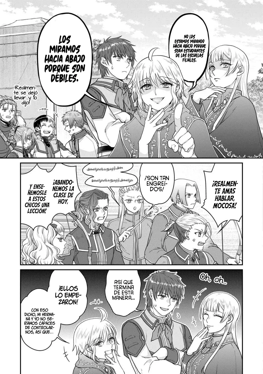 Tsuki ga Michibiku Isekai Douchuu Capitulo 97: Radicalistas de Kuzunoha. página 22