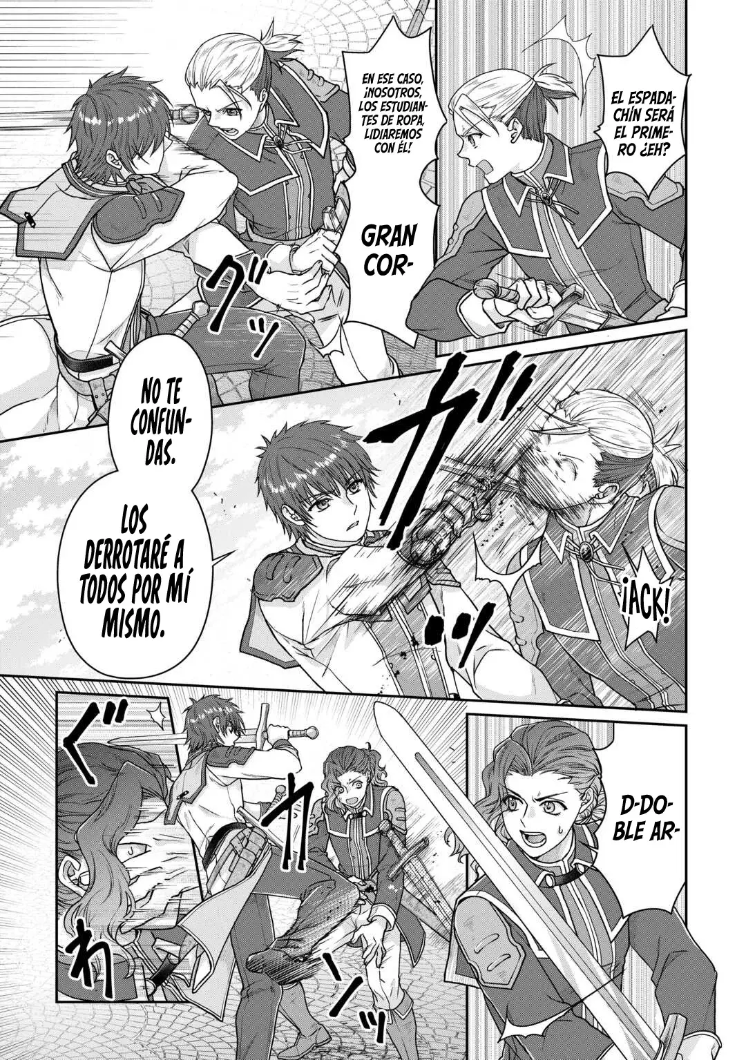 Tsuki ga Michibiku Isekai Douchuu Capitulo 97: Radicalistas de Kuzunoha. página 24