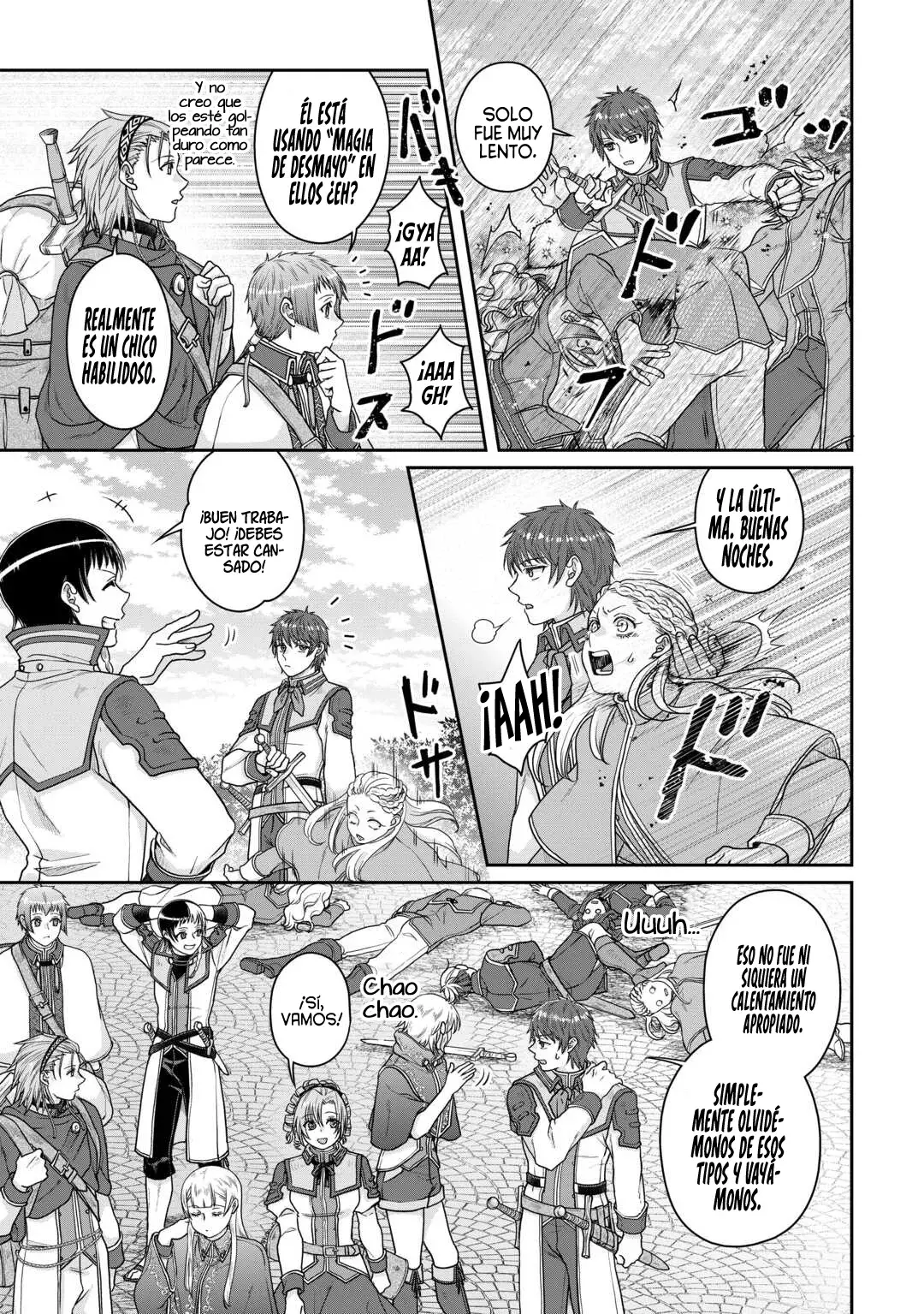 Tsuki ga Michibiku Isekai Douchuu Capitulo 97: Radicalistas de Kuzunoha. página 26