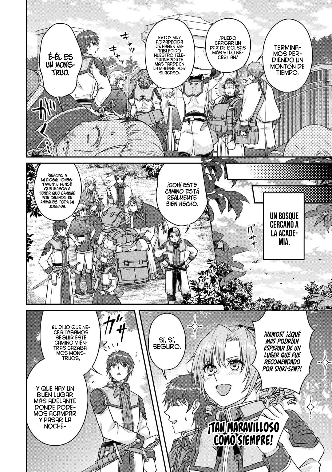 Tsuki ga Michibiku Isekai Douchuu Capitulo 97: Radicalistas de Kuzunoha. página 27