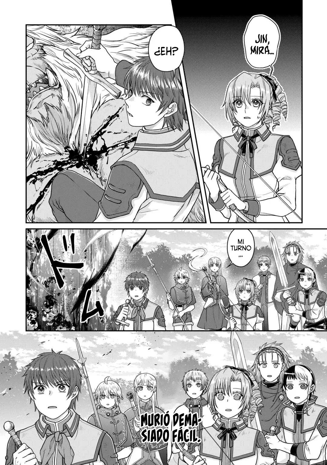 Tsuki ga Michibiku Isekai Douchuu Capitulo 97: Radicalistas de Kuzunoha. página 29