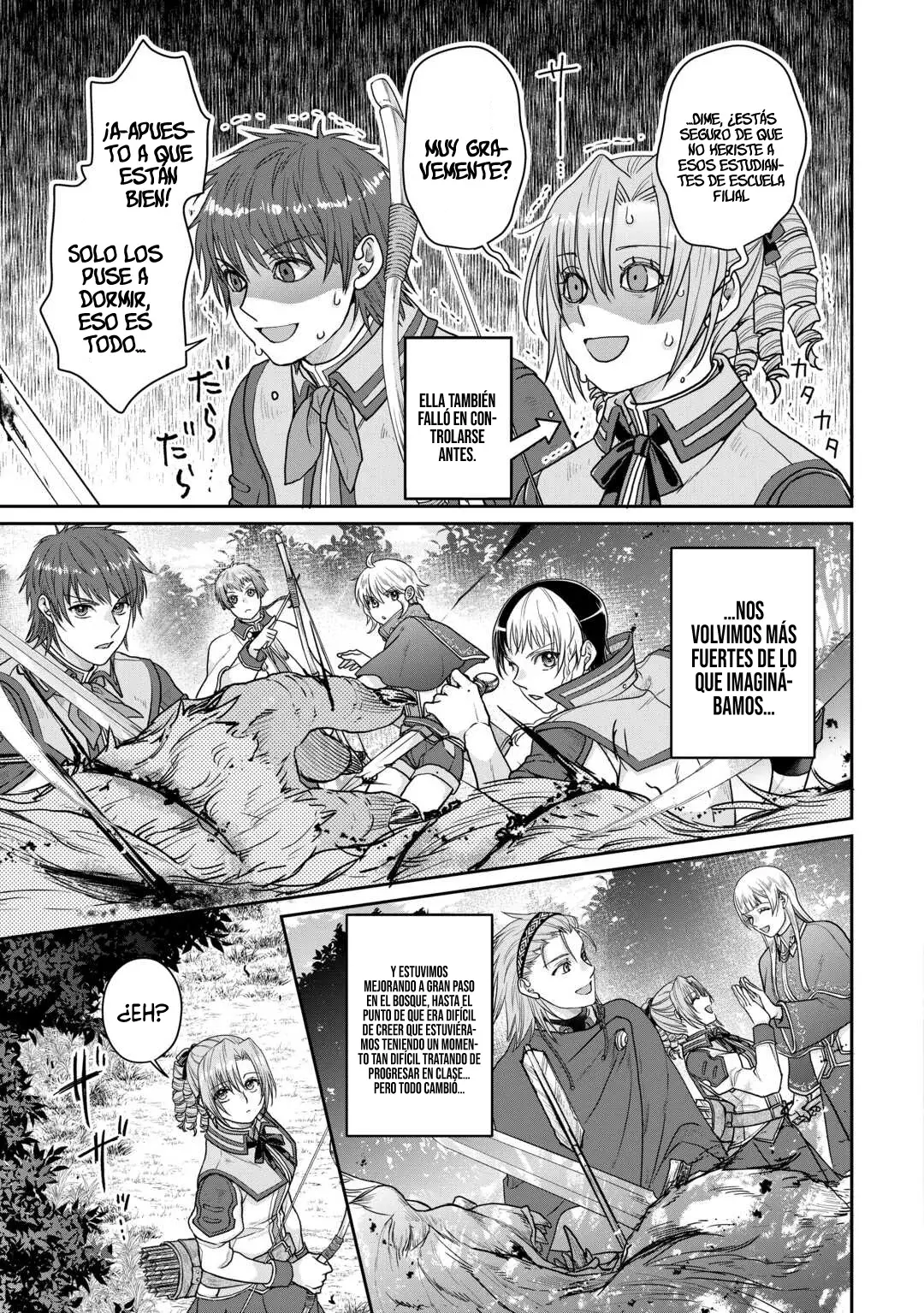 Tsuki ga Michibiku Isekai Douchuu Capitulo 97: Radicalistas de Kuzunoha. página 30