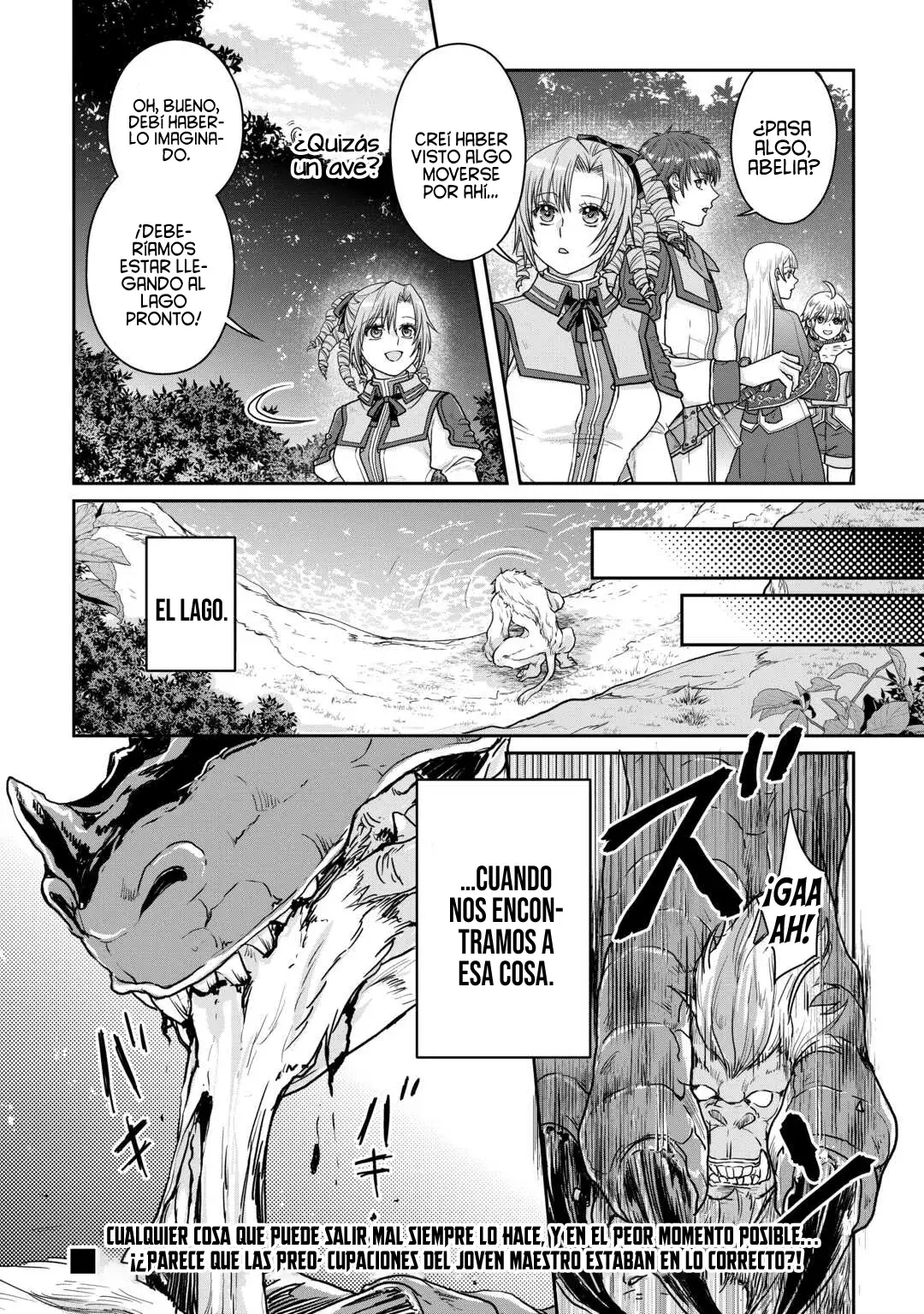 Tsuki ga Michibiku Isekai Douchuu Capitulo 97: Radicalistas de Kuzunoha. página 31