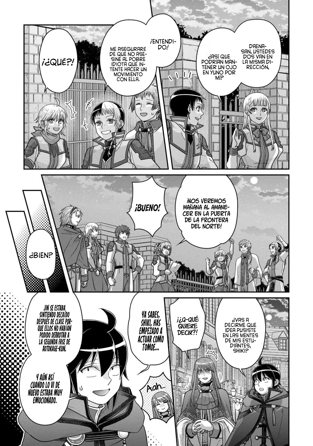 Tsuki ga Michibiku Isekai Douchuu Capitulo 97: Radicalistas de Kuzunoha. página 6