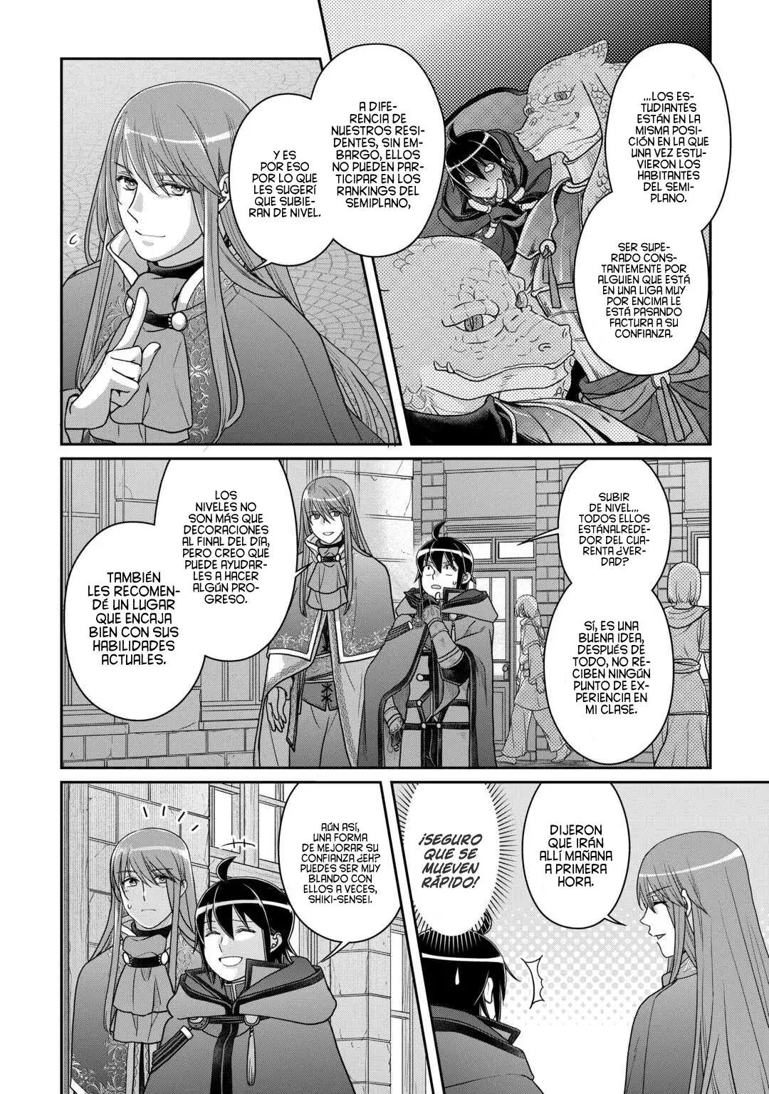 Tsuki ga Michibiku Isekai Douchuu Capitulo 97: Radicalistas de Kuzunoha. página 7