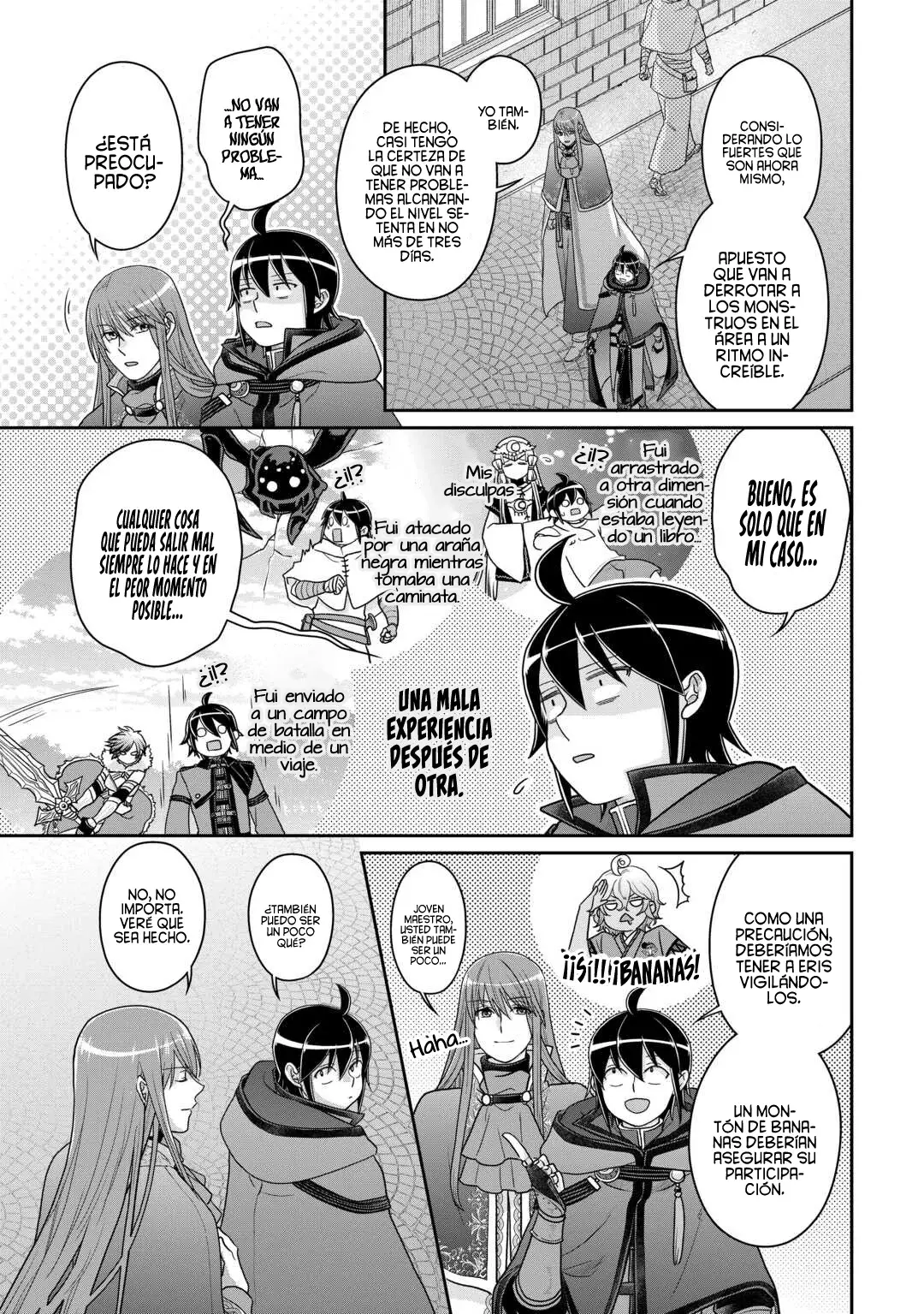 Tsuki ga Michibiku Isekai Douchuu Capitulo 97: Radicalistas de Kuzunoha. página 8