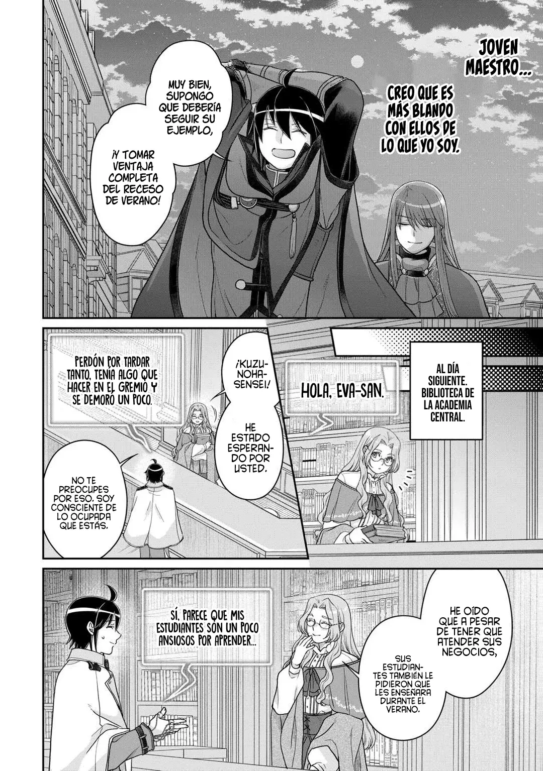 Tsuki ga Michibiku Isekai Douchuu Capitulo 97: Radicalistas de Kuzunoha. página 9