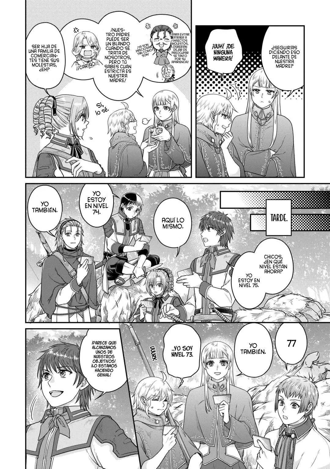 Tsuki ga Michibiku Isekai Douchuu Capitulo 98: Agente Banano. página 11