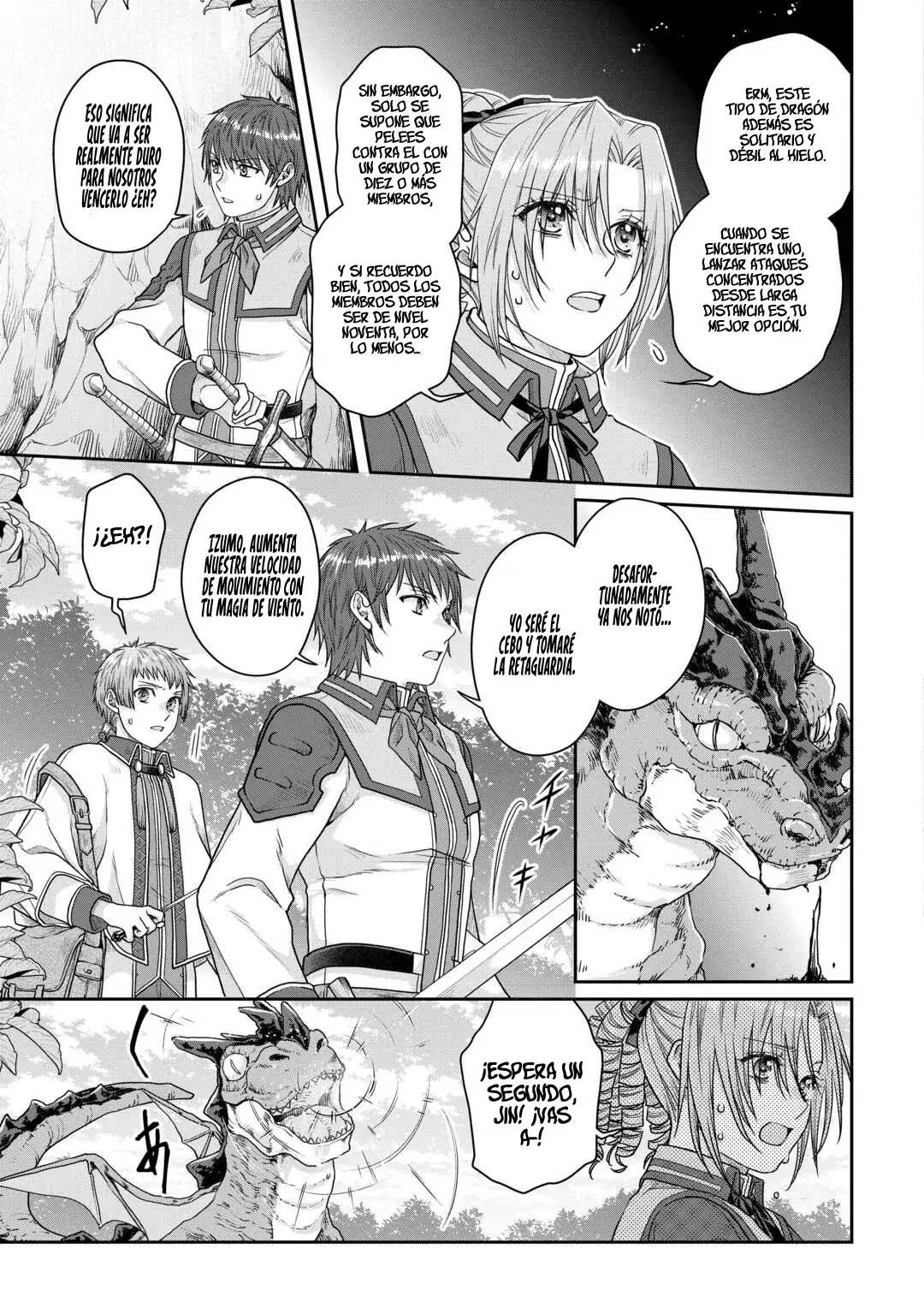 Tsuki ga Michibiku Isekai Douchuu Capitulo 98: Agente Banano. página 14