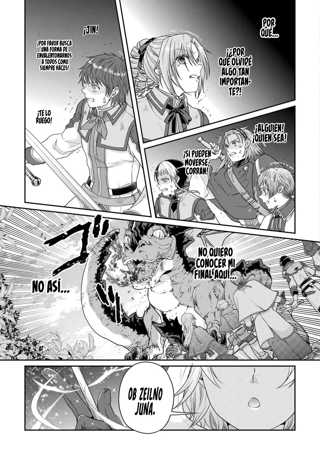 Tsuki ga Michibiku Isekai Douchuu Capitulo 98: Agente Banano. página 16