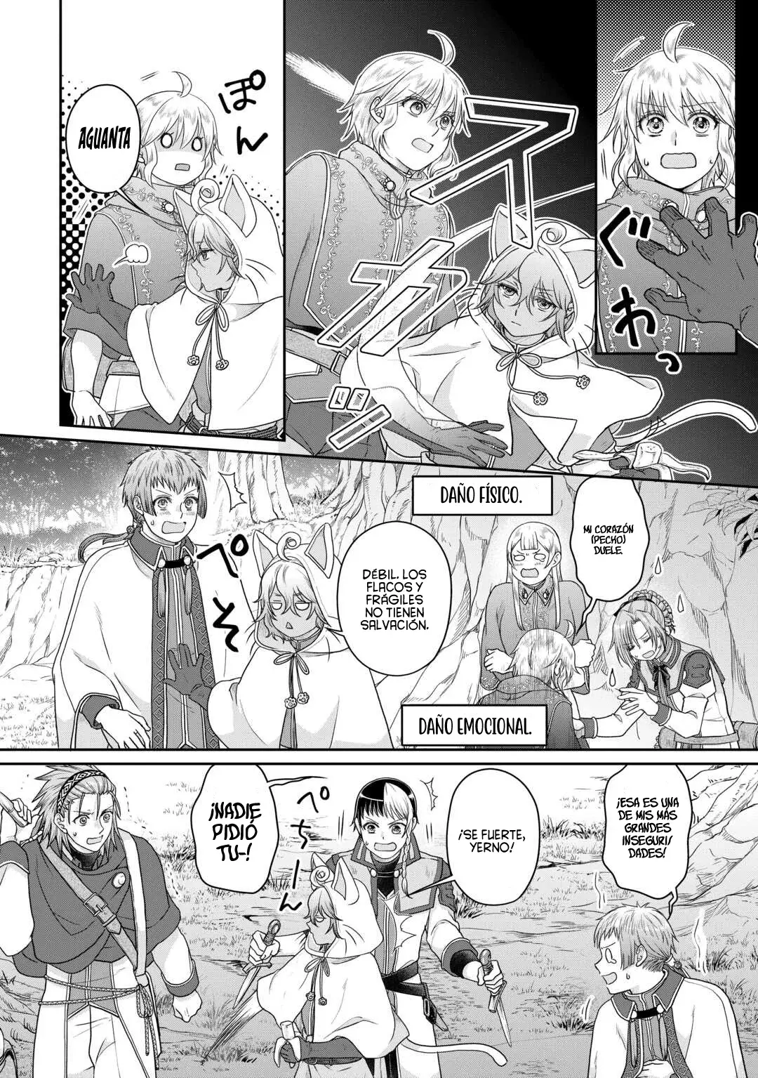 Tsuki ga Michibiku Isekai Douchuu Capitulo 98: Agente Banano. página 19