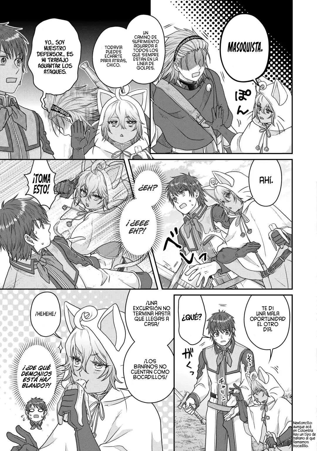 Tsuki ga Michibiku Isekai Douchuu Capitulo 98: Agente Banano. página 20