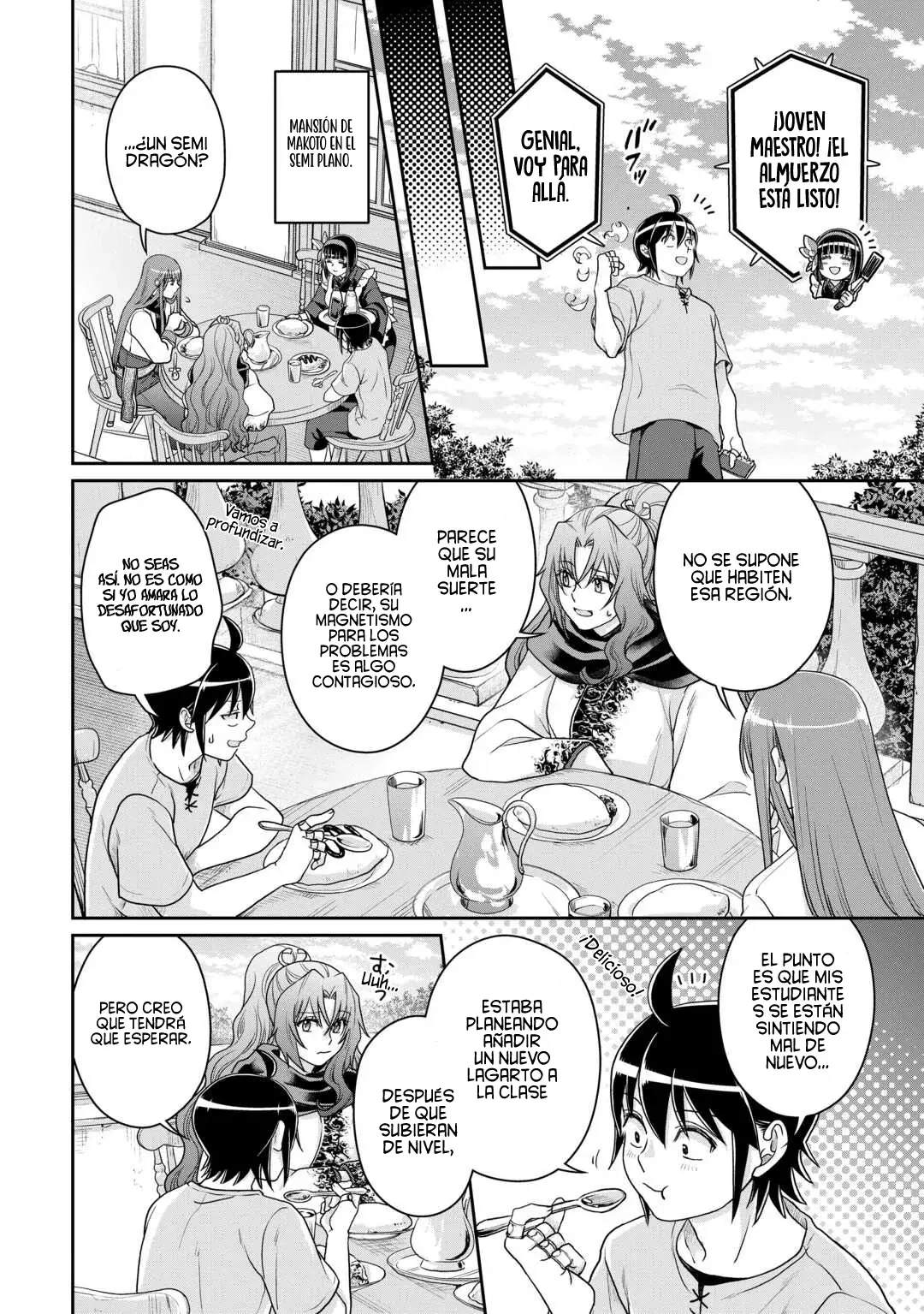 Tsuki ga Michibiku Isekai Douchuu Capitulo 98: Agente Banano. página 25