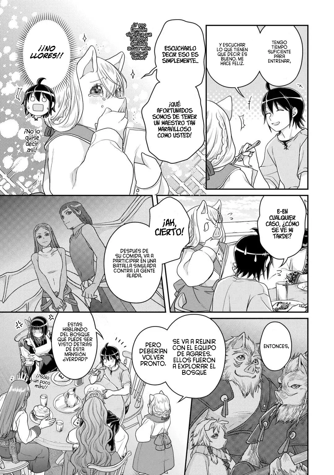 Tsuki ga Michibiku Isekai Douchuu Capitulo 98: Agente Banano. página 28
