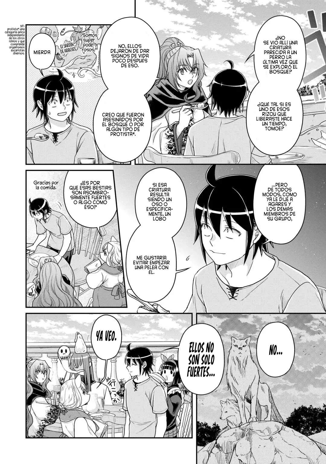 Tsuki ga Michibiku Isekai Douchuu Capitulo 98: Agente Banano. página 29