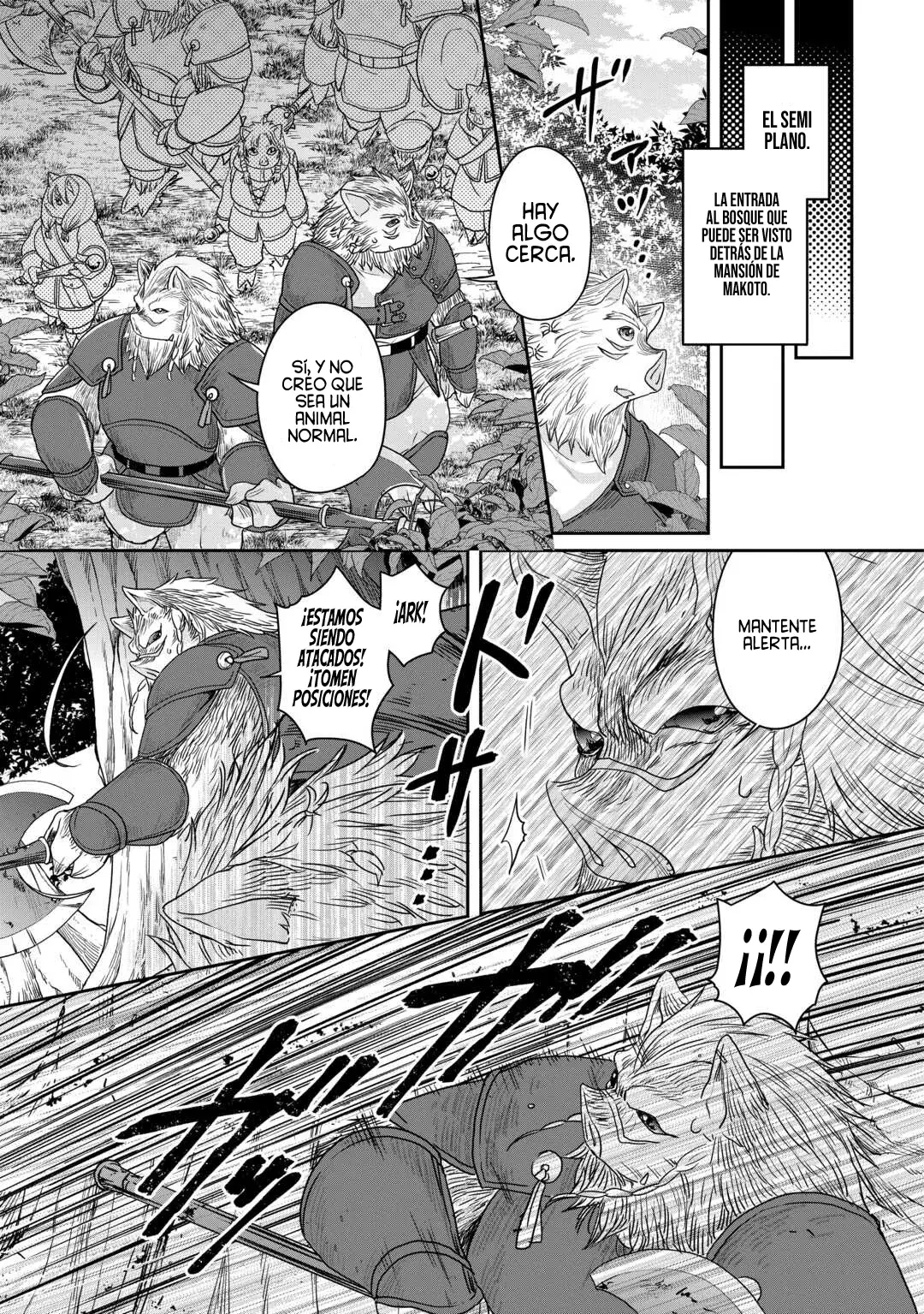 Tsuki ga Michibiku Isekai Douchuu Capitulo 98: Agente Banano. página 30