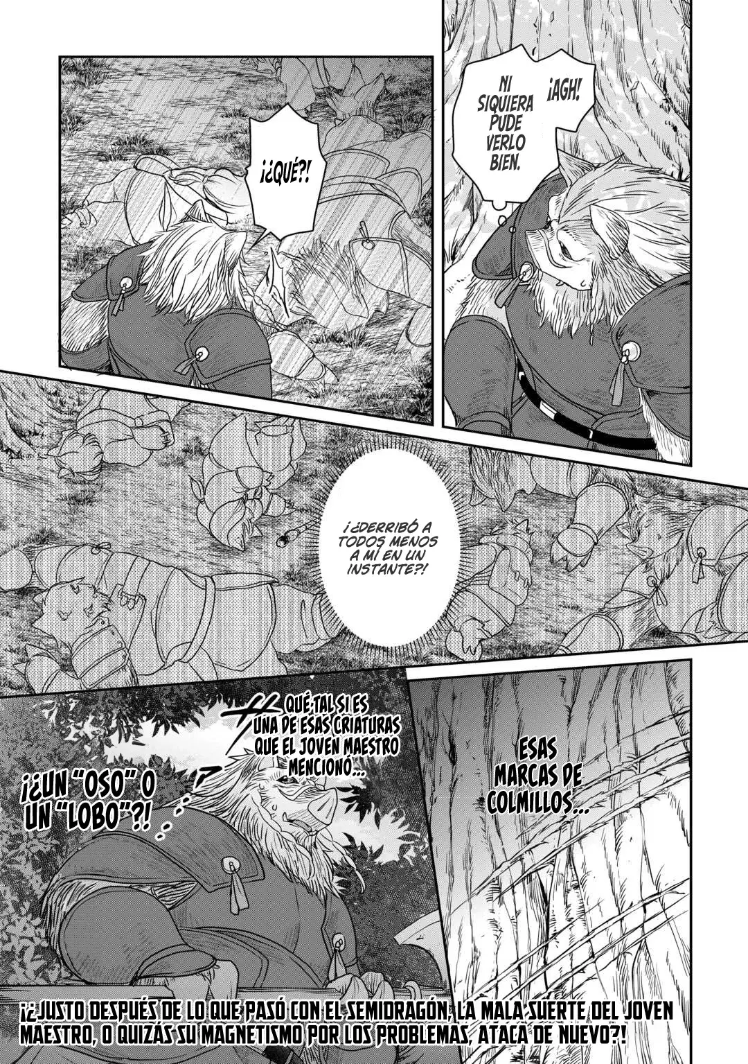 Tsuki ga Michibiku Isekai Douchuu Capitulo 98: Agente Banano. página 31