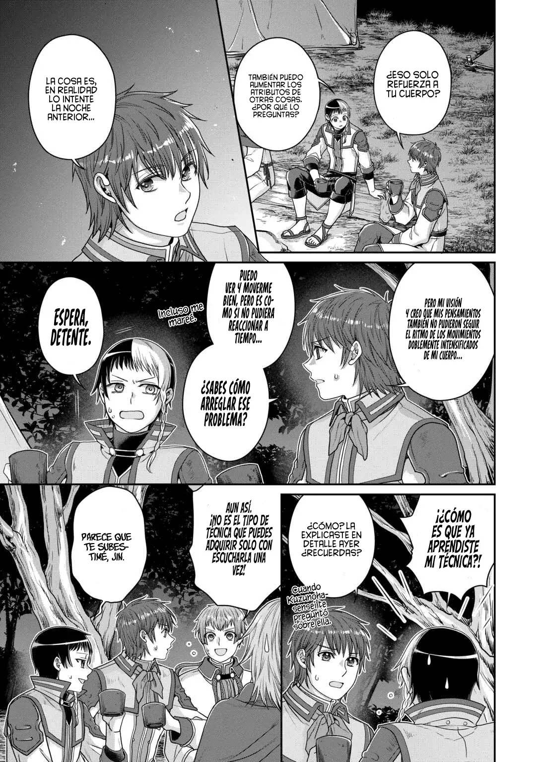 Tsuki ga Michibiku Isekai Douchuu Capitulo 98: Agente Banano. página 6