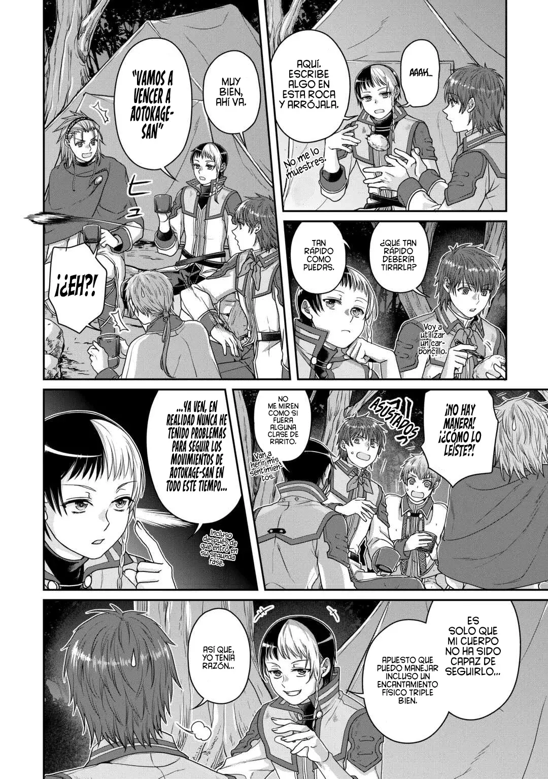 Tsuki ga Michibiku Isekai Douchuu Capitulo 98: Agente Banano. página 7