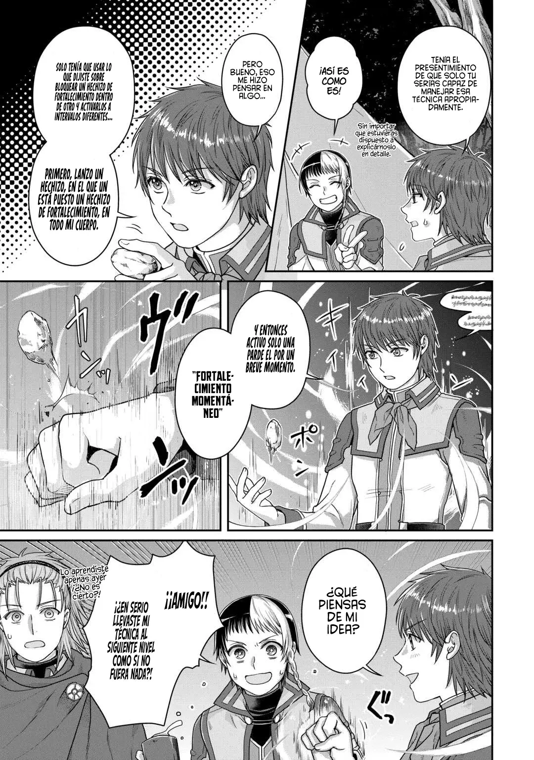 Tsuki ga Michibiku Isekai Douchuu Capitulo 98: Agente Banano. página 8