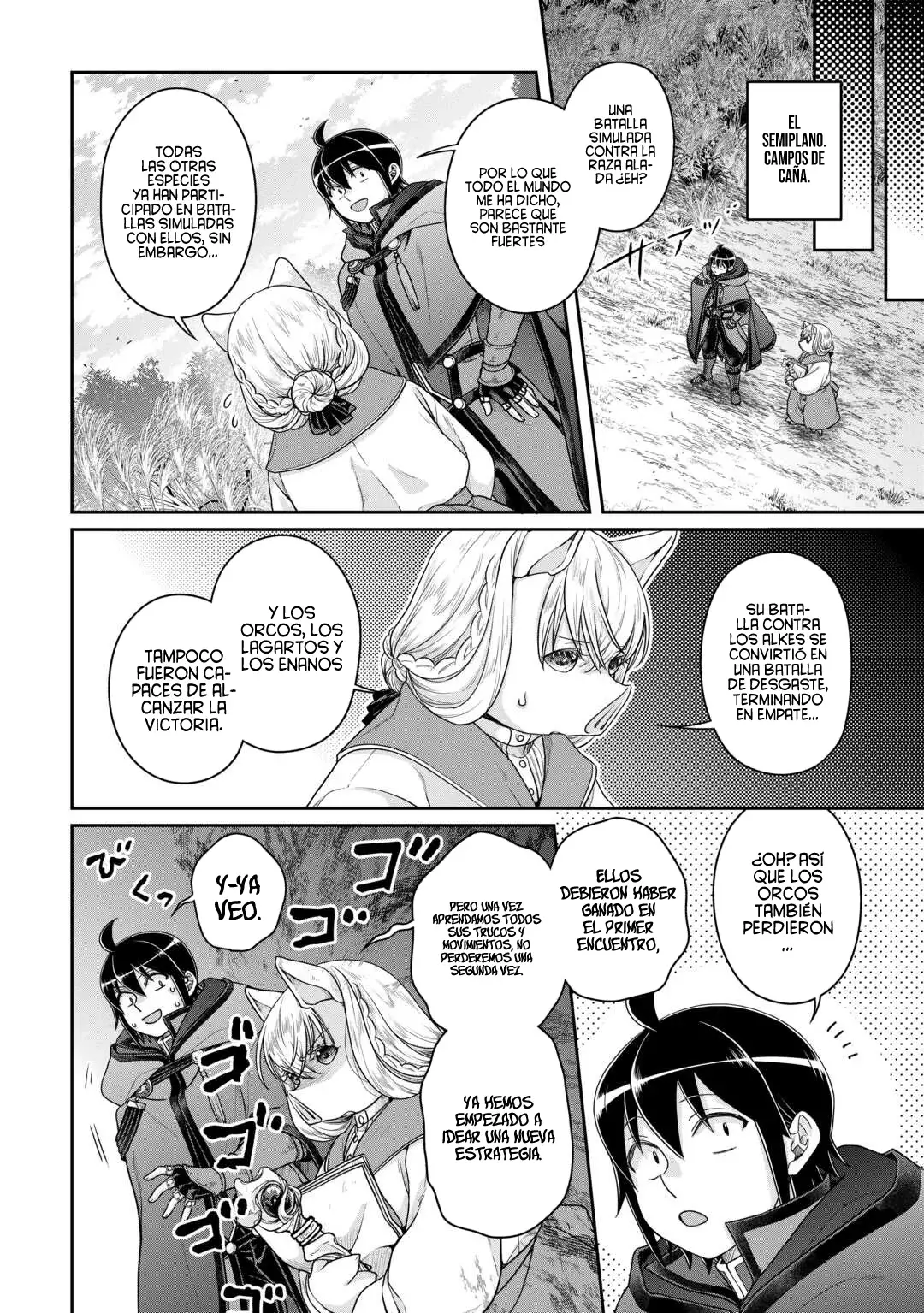 Tsuki ga Michibiku Isekai Douchuu Capitulo 99: Moscas; o, Joven Maestro Libre para Jugar. página 11