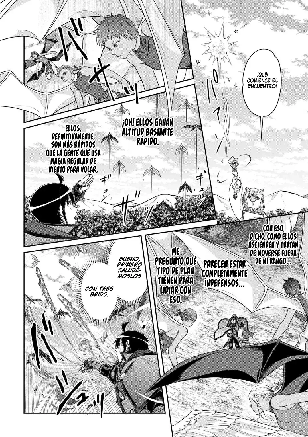 Tsuki ga Michibiku Isekai Douchuu Capitulo 99: Moscas; o, Joven Maestro Libre para Jugar. página 13
