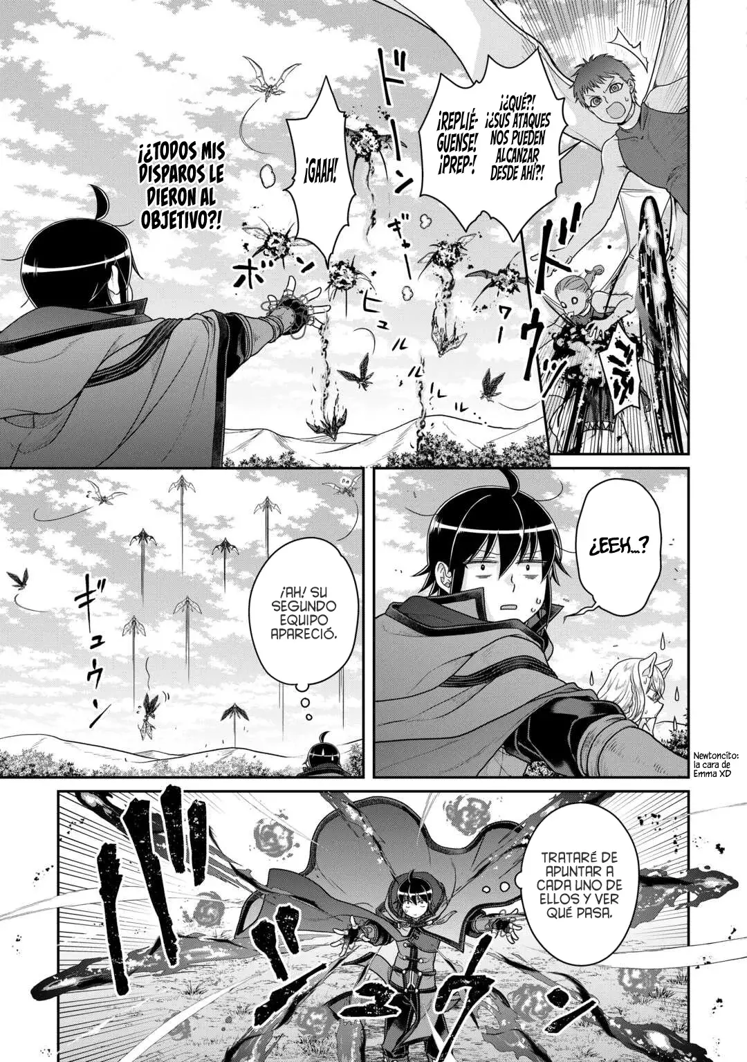 Tsuki ga Michibiku Isekai Douchuu Capitulo 99: Moscas; o, Joven Maestro Libre para Jugar. página 14