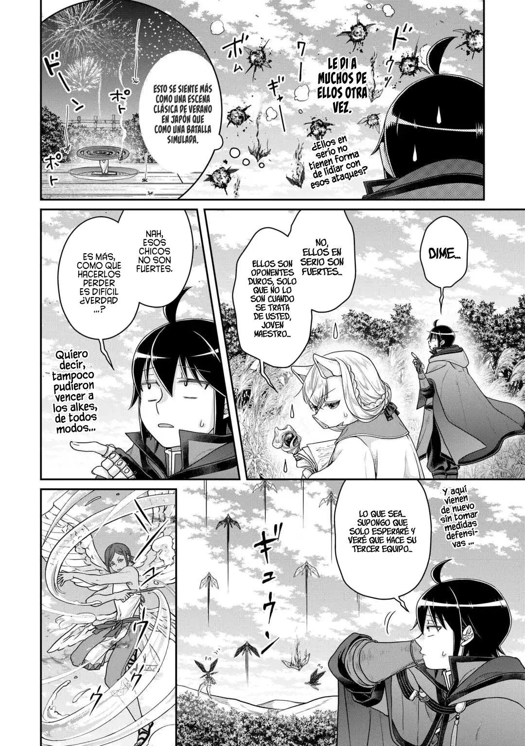 Tsuki ga Michibiku Isekai Douchuu Capitulo 99: Moscas; o, Joven Maestro Libre para Jugar. página 15