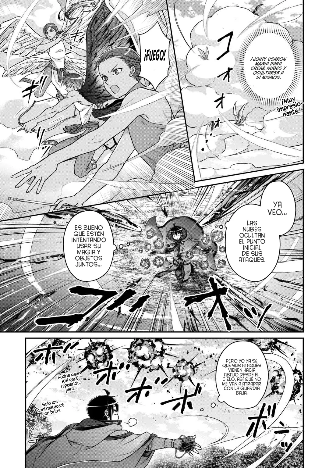 Tsuki ga Michibiku Isekai Douchuu Capitulo 99: Moscas; o, Joven Maestro Libre para Jugar. página 16
