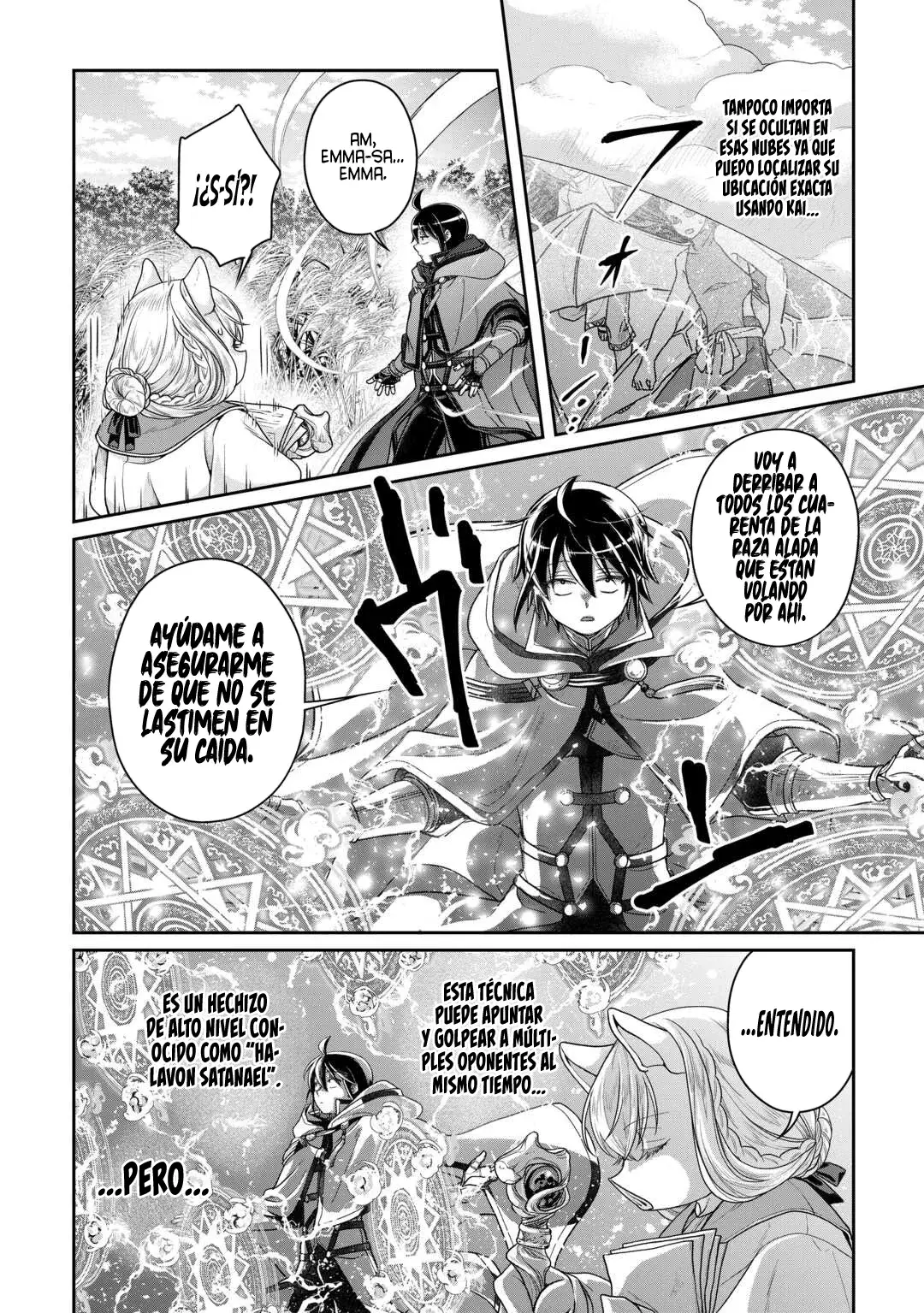 Tsuki ga Michibiku Isekai Douchuu Capitulo 99: Moscas; o, Joven Maestro Libre para Jugar. página 17