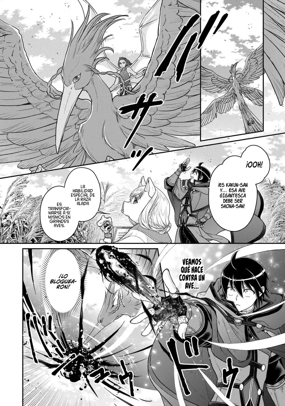 Tsuki ga Michibiku Isekai Douchuu Capitulo 99: Moscas; o, Joven Maestro Libre para Jugar. página 19