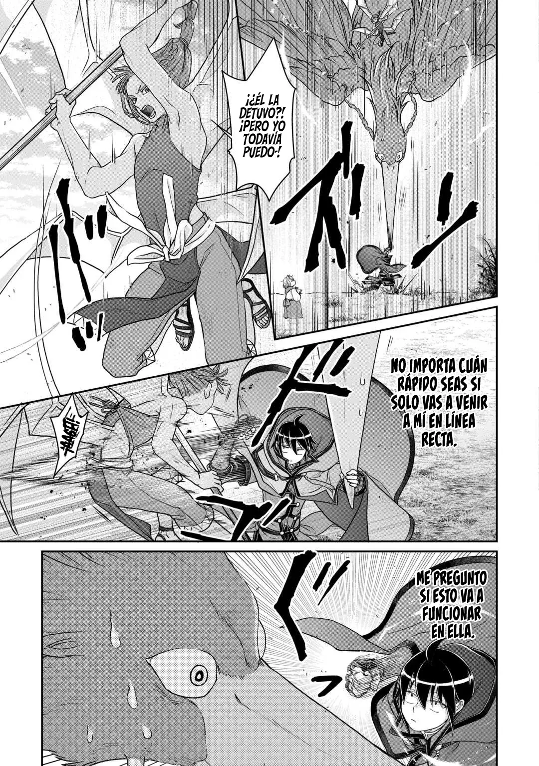 Tsuki ga Michibiku Isekai Douchuu Capitulo 99: Moscas; o, Joven Maestro Libre para Jugar. página 21
