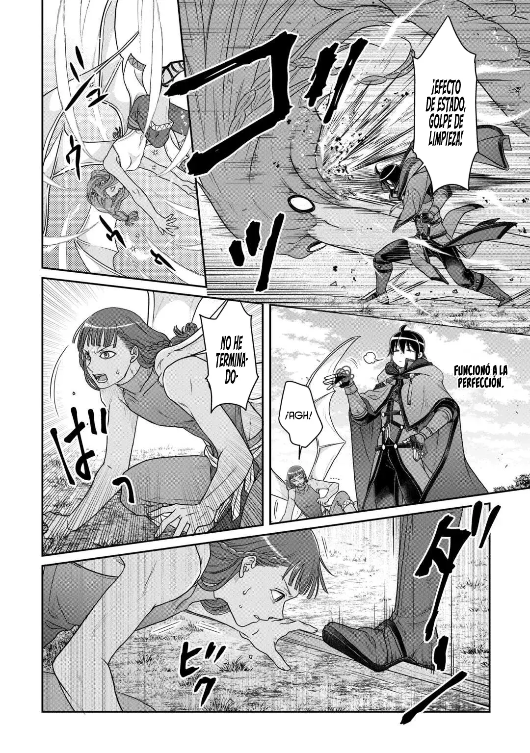 Tsuki ga Michibiku Isekai Douchuu Capitulo 99: Moscas; o, Joven Maestro Libre para Jugar. página 22