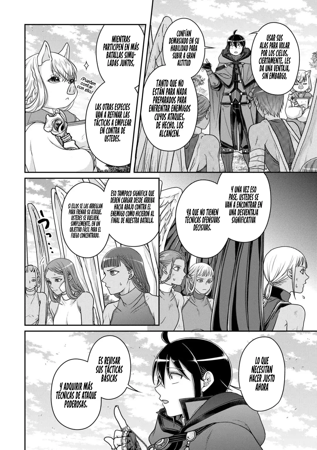 Tsuki ga Michibiku Isekai Douchuu Capitulo 99: Moscas; o, Joven Maestro Libre para Jugar. página 24