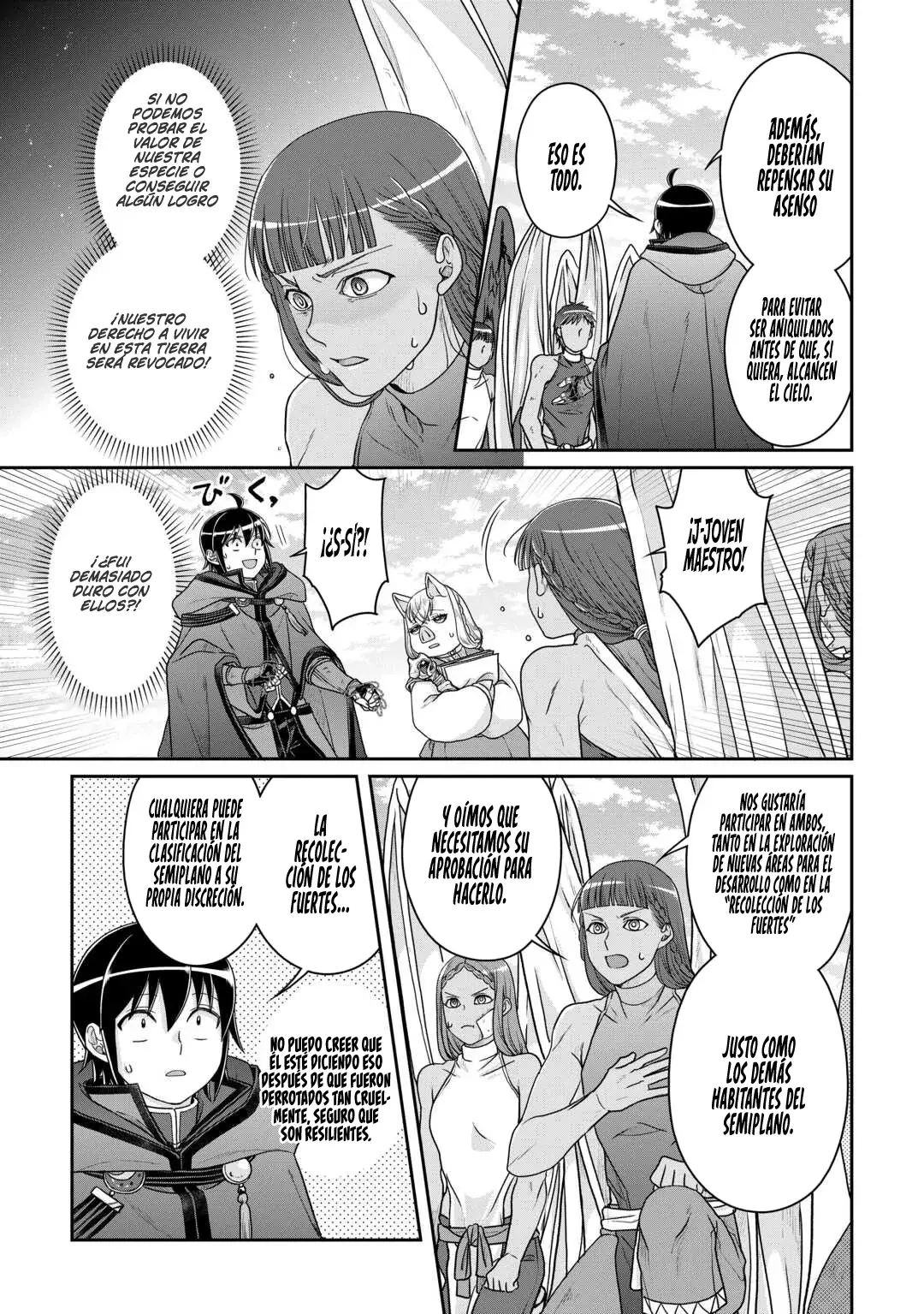 Tsuki ga Michibiku Isekai Douchuu Capitulo 99: Moscas; o, Joven Maestro Libre para Jugar. página 25
