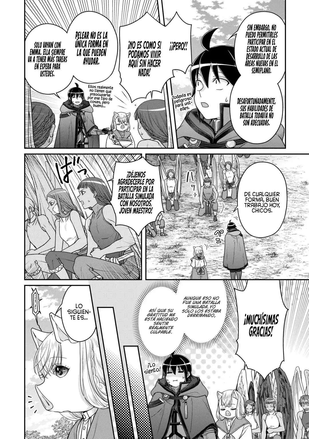 Tsuki ga Michibiku Isekai Douchuu Capitulo 99: Moscas; o, Joven Maestro Libre para Jugar. página 26