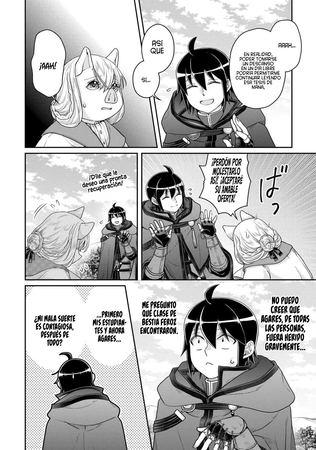 Tsuki ga Michibiku Isekai Douchuu Capitulo 99: Moscas; o, Joven Maestro Libre para Jugar. página 28