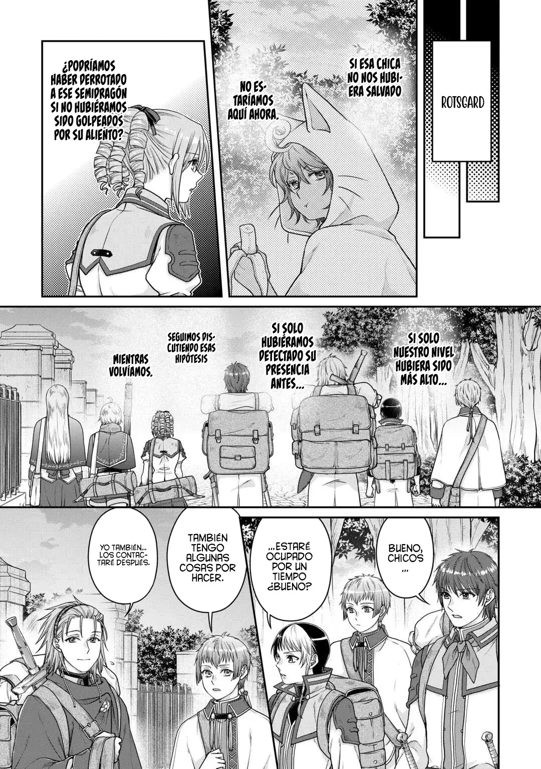 Tsuki ga Michibiku Isekai Douchuu Capitulo 99: Moscas; o, Joven Maestro Libre para Jugar. página 29