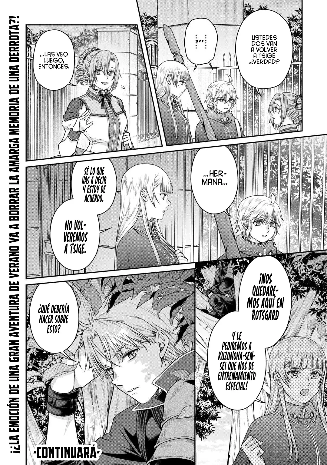 Tsuki ga Michibiku Isekai Douchuu Capitulo 99: Moscas; o, Joven Maestro Libre para Jugar. página 30