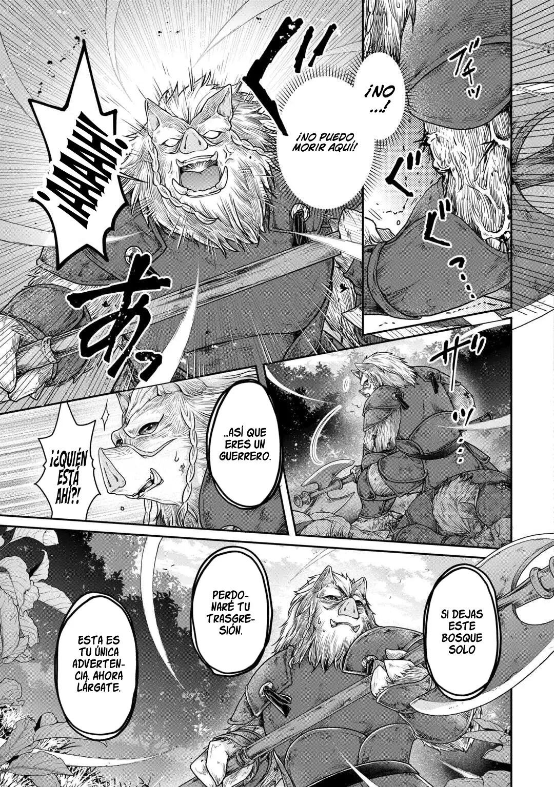 Tsuki ga Michibiku Isekai Douchuu Capitulo 99: Moscas; o, Joven Maestro Libre para Jugar. página 6