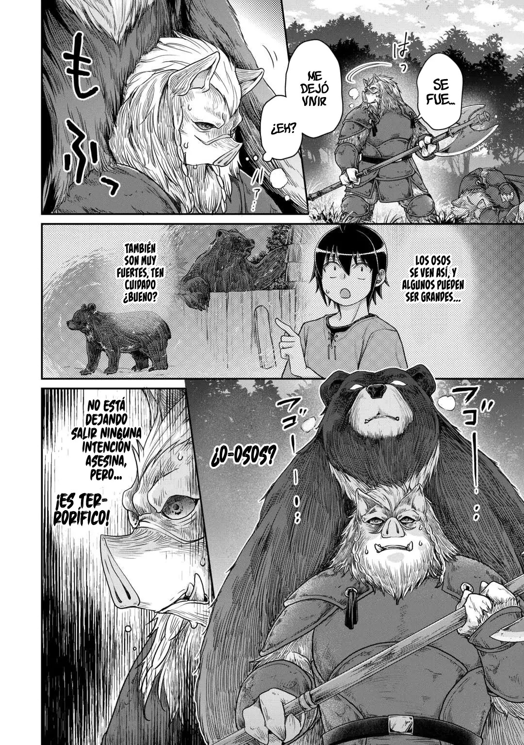 Tsuki ga Michibiku Isekai Douchuu Capitulo 99: Moscas; o, Joven Maestro Libre para Jugar. página 7