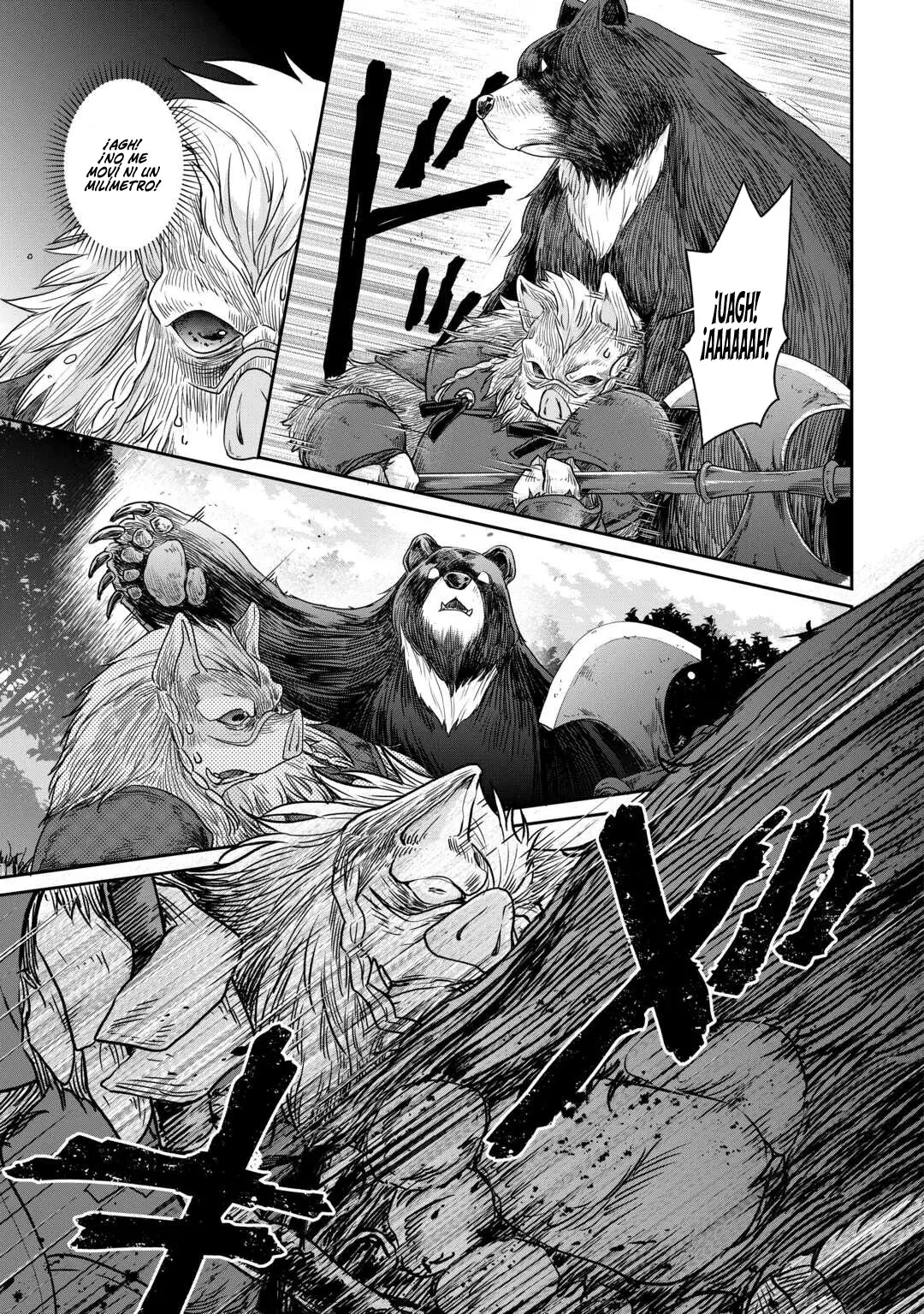 Tsuki ga Michibiku Isekai Douchuu Capitulo 99: Moscas; o, Joven Maestro Libre para Jugar. página 8