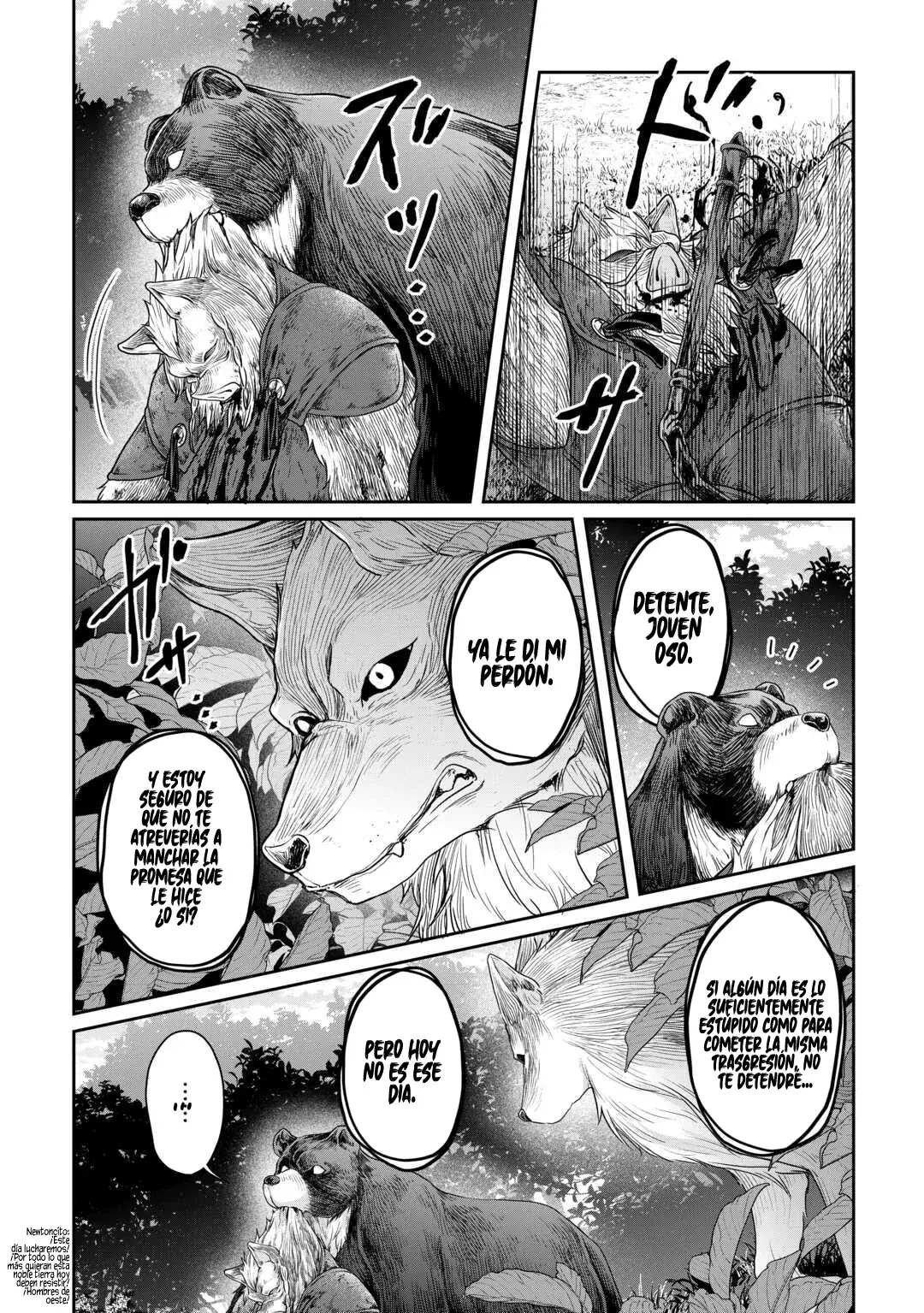Tsuki ga Michibiku Isekai Douchuu Capitulo 99: Moscas; o, Joven Maestro Libre para Jugar. página 9