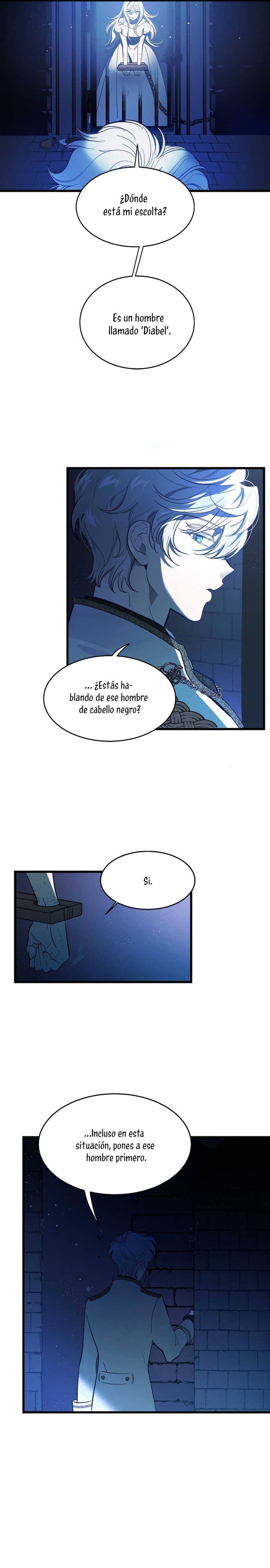 El demonio criará a una dama Capitulo 1 página 10