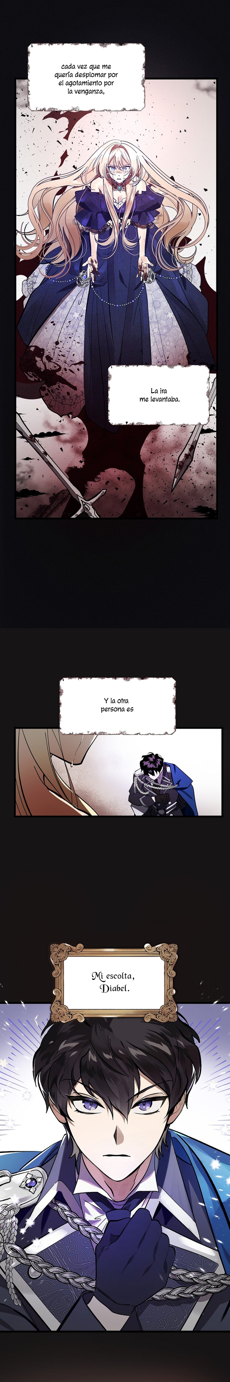 El demonio criará a una dama Capitulo 1 página 13