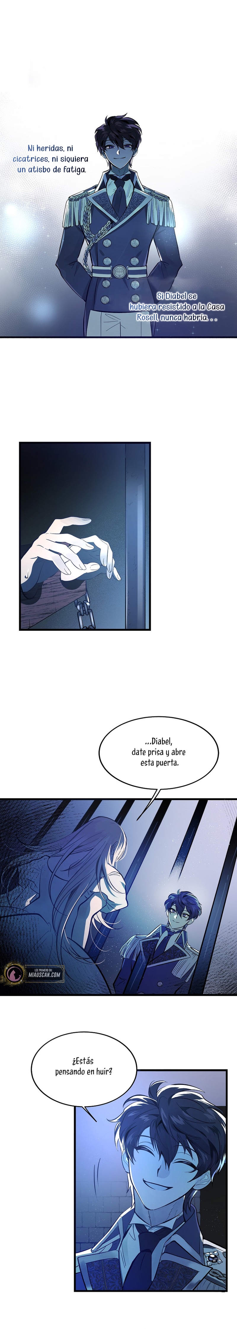 El demonio criará a una dama Capitulo 1 página 23