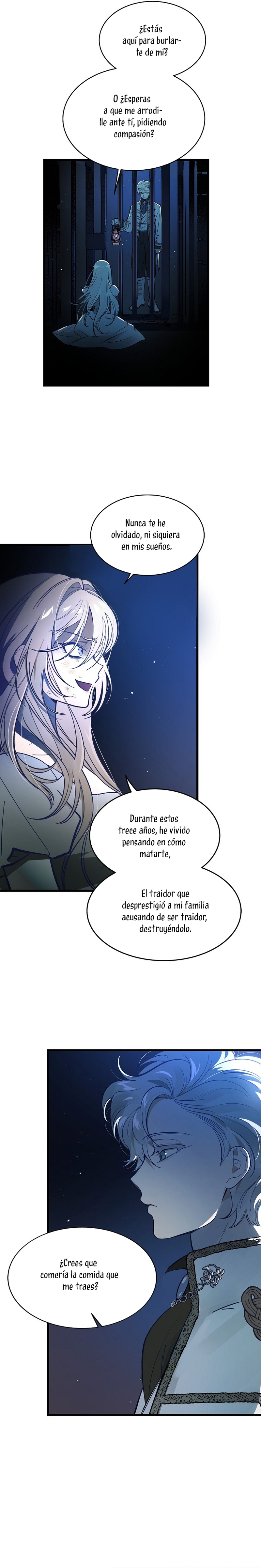 El demonio criará a una dama Capitulo 1 página 5