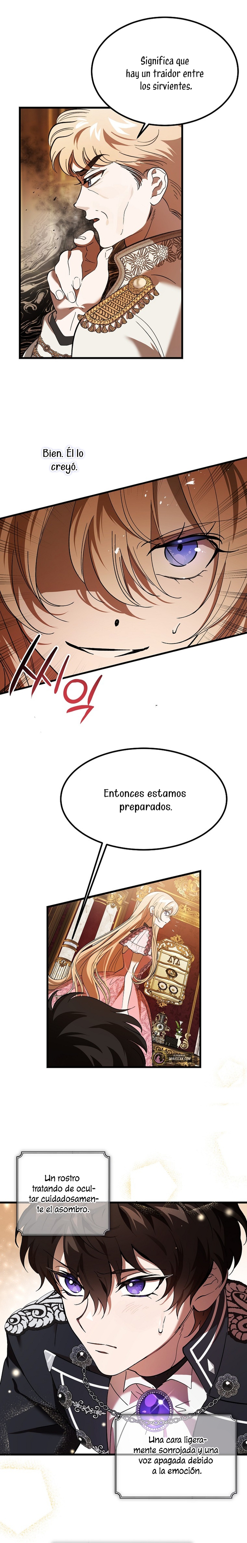 El demonio criará a una dama Capitulo 10 página 11