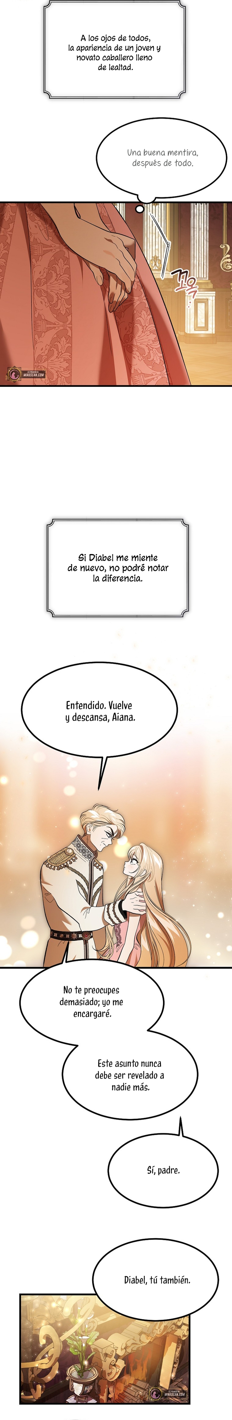El demonio criará a una dama Capitulo 10 página 12
