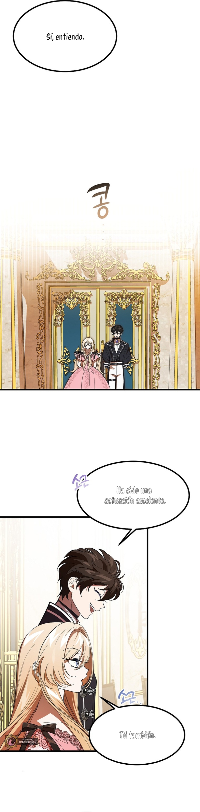 El demonio criará a una dama Capitulo 10 página 13